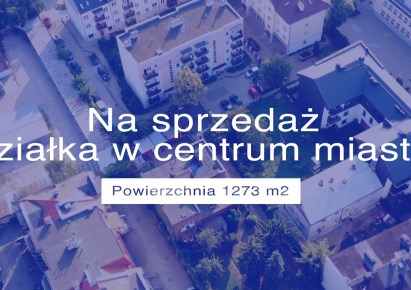 działka na sprzedaż - Włocławek, Śródmieście