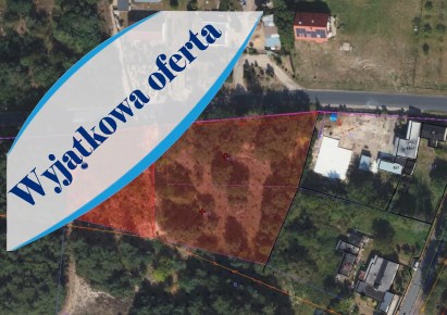 działka na sprzedaż - Fabianki, Cyprianka